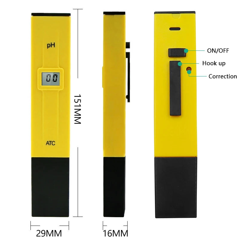 Digital Water PH Tester